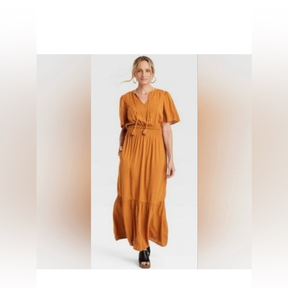 Pocket boho dress